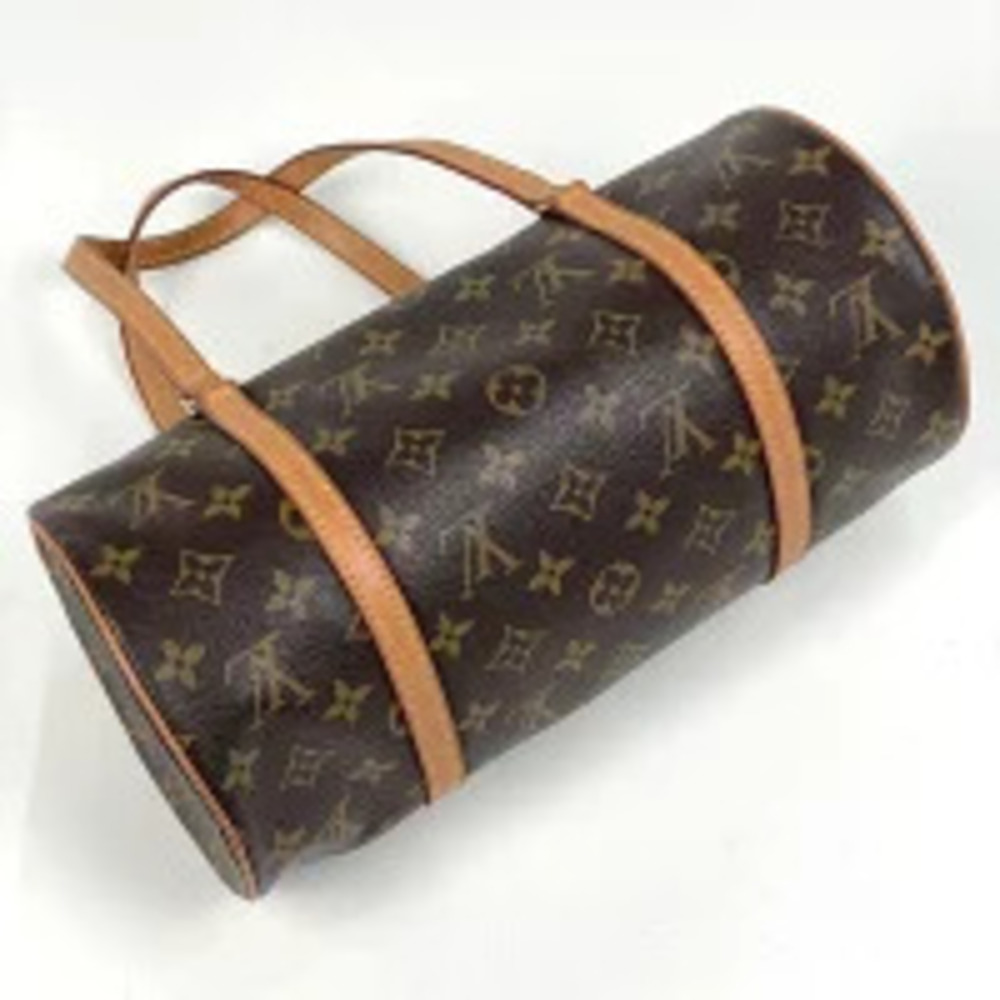 Louis Vuitton Handbag Monogram Brown Papillon